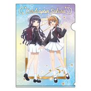 カードキャプターさくら クリアカード編 A4クリアファイル vol.2 ギャラクシーシリーズ 木之本桜＆大道寺知世 [キャラクターグッズ]