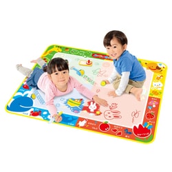 スイスイおえかき カラフルシート ローラー＆スタンプセット [対象年齢：3歳～]