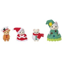 【クリスマス限定】first little readers & maiyapen 木製人形 マーガレット サンタクロース - Wendt & Kühn(ヴェント