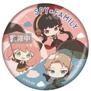 ASF07-02 SPY×FAMILY 缶コンパクトミラー フォージャー家 かさ [キャラクターグッズ]