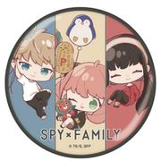 ASF07-03 SPY×FAMILY 缶コンパクトミラー フォージャー家 ふうせん [キャラクターグッズ]