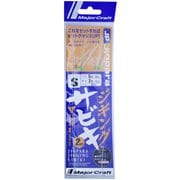 ジグパラ ジギングサビキ ケイムラ鯖皮 S