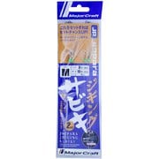 ジグパラ ジギングサビキ ケイムラ鯖皮 M