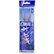 ジグパラ ジギングサビキ ラバータイプ S