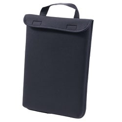 11.6インチ PC汎用 ストレッチバッグ フラップ ブラック SZC-FC112206BK