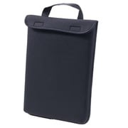 11.6インチ PC汎用 ストレッチバッグ フラップ ブラック SZC-FC112206BK