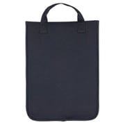 13.3インチ PC汎用 ストレッチバッグ フラップ ブラック SZC-FC132206BK