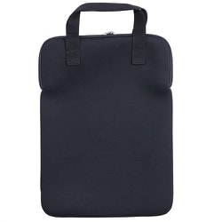 11.6インチ PC汎用 ストレッチバッグ ファスナー ブラック SZC-FC112207BK