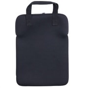 11.6インチ PC汎用 ストレッチバッグ ファスナー ブラック SZC-FC112207BK