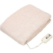 電気掛敷毛布 綿100％ 188×120cm KDK-75229CT