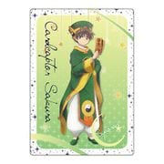 カードキャプターさくら クリアカード編 B5下敷き vol.2 ギャラクシーシリーズ 李小狼 [キャラクターグッズ]