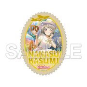 ラブライブ！虹ヶ咲学園スクールアイドル同好会 空想世界旅行 トラベルステッカー 中須かすみ [キャラクターグッズ]
