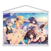 デート・ア・ライブ B2タペストリー ～休息中～ [キャラクターグッズ]