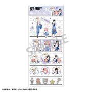 SPY×FAMILY 4SIZE STIKER ステッカー リンクコーデ [キャラクターグッズ]