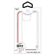 i36FiJ05 [iPhone 14用 NEWT IJOY クリアテラコッタ]