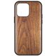 IFT-116WN [IIIIfit（イーフィット） Premium iPhone 14 Pro/13 Pro対応ケース ウォールナット]