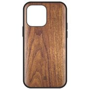 IFT-116WN [IIIIfit（イーフィット） Premium iPhone 14 Pro/13 Pro対応ケース ウォールナット]