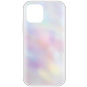 IFT-126AUR [IIIIfit Clear（イーフィット クリア） Premium iPhone 14 Plus対応ケース オーロラ]