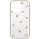 IFT-123BER [IIIIfit Clear（イーフィット クリア） 2022 iPhone 14 Pro/13 Pro対応ケース クマ]