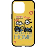MINI-376A [『怪盗グルー/ミニオンズ』シリーズ IIIIfit iPhone 14 Pro MAX/13 Pro MAX/12 Pro MAX対応ケース ゲーム]