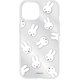 MF-337A [ミッフィー IIIIfit Clear iPhone 14/13対応ケース フェイス総柄]