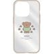 MF-338D [ミッフィー IIIIfit Clear iPhone 14 Pro/13 Pro対応ケース ボリス]