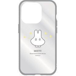 MF-338E [ミッフィー IIIIfit Clear iPhone 14 Pro/13 Pro対応ケース おばけごっこ]