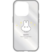 MF-338E [ミッフィー IIIIfit Clear iPhone 14 Pro/13 Pro対応ケース おばけごっこ]