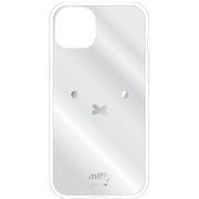 MF-339B [ミッフィー IIIIfit Clear iPhone 14 Plus対応ケース フェイス]