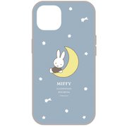 MF-345A [ミッフィー iPhone 14 Plus対応 ソフトケース お月さま]