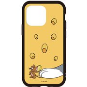 TMJ-156A [トムとジェリー IIIIfit iPhone 14 Pro/13 Pro対応ケース チーズ]