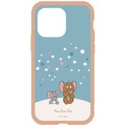 TMJ-156C [トムとジェリー IIIIfit iPhone 14 Pro/13 Pro対応ケース ジェリーとタフィー]