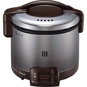 ガス炊飯器 0.54L(3合炊き) プロパンガス用 こがまる FSシリーズ ダークブラウン RR-030FS(A)(DB)/LP