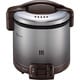 ガス炊飯器 0.9L（5合炊き） プロパンガス用 こがまる FSシリーズ ダークブラウン RR-050FS（A）（DB）/LP