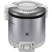 ガス炊飯器 0.9L(5合炊き) プロパンガス用 こがまる FSシリーズ グレイッシュホワイト RR-050FS(A)(W)/LP