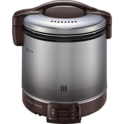 ヨドバシ.com - リンナイ Rinnai ガス炊飯器 1.8L（1升炊き） 都市ガス用 こがまる FSシリーズ ダークブラウン  RR-100FS（A）（DB）/13A 通販【全品無料配達】