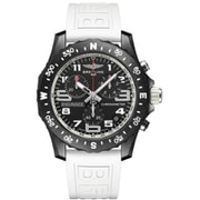 エンデュランスプロ 100m 防水44mm ホワイトラバー 並行輸入品 2年保証 X82310A71B1S1