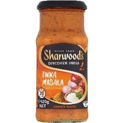 シェアウッド カレーソース ティッカマサラ 420g