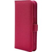 7021IP261BO [iPhone 14/13用 ケース カバー 手帳型 スタンド機能 ハンドストラップ付き マゼンタ]