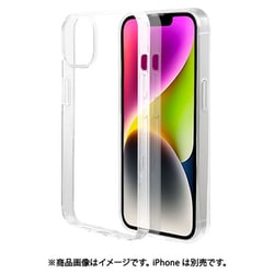 7084IP261TP [iPhone 14/13用 ケース カバー ソフトケース TPU 薄型 0.9mm クリア 透明 スリム]