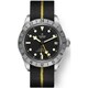 BlackBayPRO ブラック ナイロンベルト 39mm MT5652 200m防水 並行輸入品 1年保証 79470-0002
