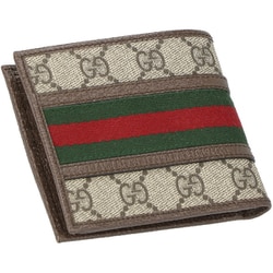 GUCCI 折財布 【MENSOPHIDIA】 597609 96IWT グッチ GUCCI 折り財布 MENS OPHIDIA 597609 96IWT【FITHOUSE