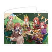 映画 五等分の花嫁 描き下ろし B1タペストリー キャンプ Ver. [キャラクターグッズ]