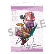 映画 五等分の花嫁 描き下ろし B2タペストリー キャンプ Ver. 中野二乃 [キャラクターグッズ]