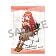 映画 五等分の花嫁 描き下ろし B2タペストリー キャンプ Ver. 中野五月 [キャラクターグッズ]
