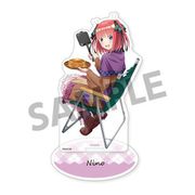 映画 五等分の花嫁 描き下ろし アクリルフィギュア キャンプ Ver. 中野二乃 [キャラクターグッズ]
