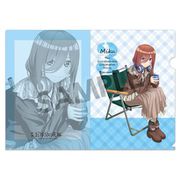 映画 五等分の花嫁 描き下ろし クリアファイル キャンプ Ver. 中野三玖 [キャラクターグッズ]