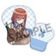 映画 五等分の花嫁 描き下ろし むにゃもちクッション キャンプ Ver. 中野三玖 [キャラクターグッズ]