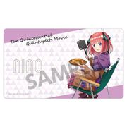 映画 五等分の花嫁 描き下ろし ラバーマット キャンプ Ver. 中野二乃 [キャラクターグッズ]