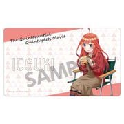 映画 五等分の花嫁 描き下ろし ラバーマット キャンプ Ver. 中野五月 [キャラクターグッズ]